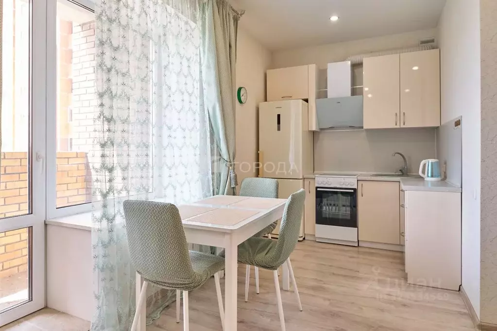 Студия Томская область, Томский район, д. Кисловка, Северный мкр ул. ... - Фото 1