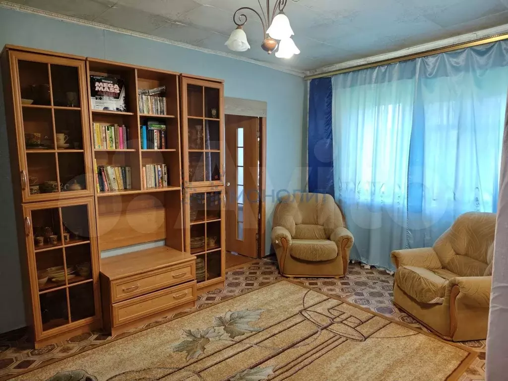 2-к. квартира, 45,4 м, 1/2 эт. - Фото 0