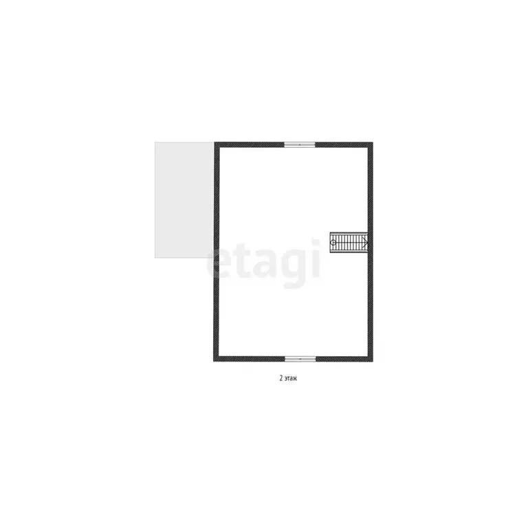 Дом в Миасс, коллективный сад Железнодорожник (45 м) - Фото 1