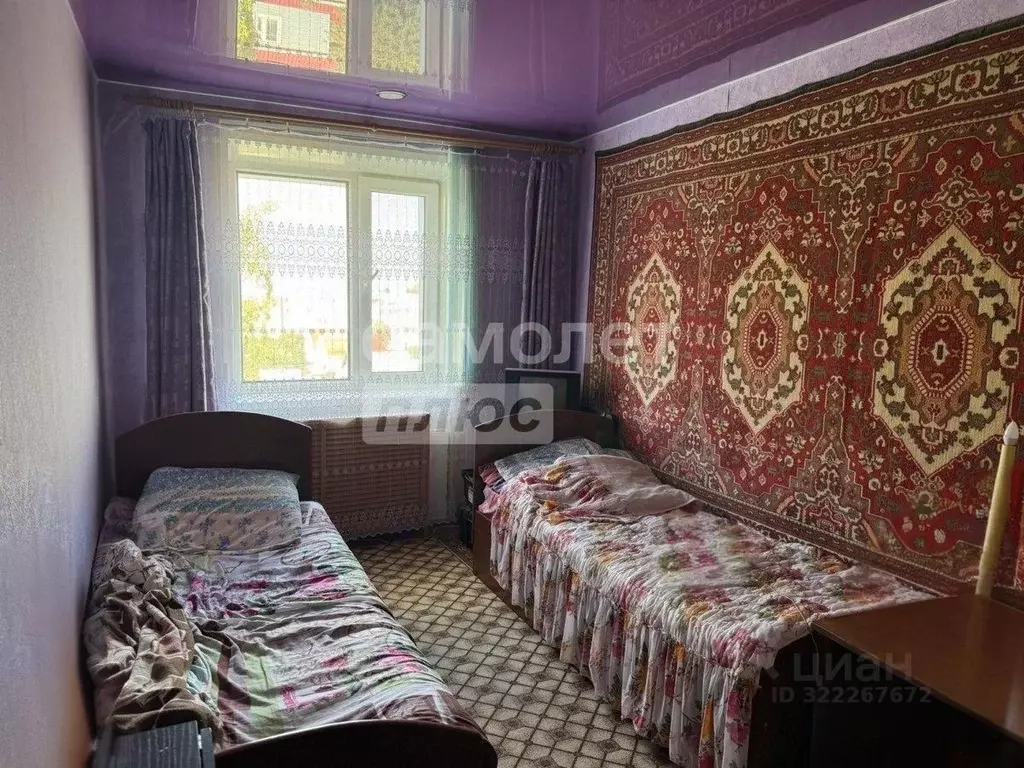 3-к кв. Пензенская область, Кузнецк ул. Маяковского, 53 (61.5 м) - Фото 1