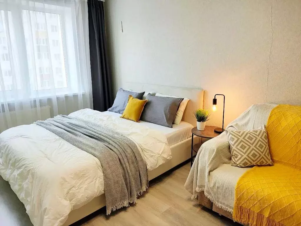 1-к кв. Самарская область, Самара просп. Кирова, 322Ак1 (40.0 м) - Фото 2