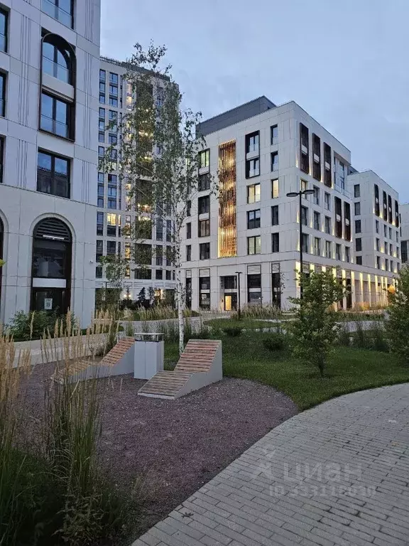 Студия Москва наб. Марка Шагала, 11к2 (30.0 м) - Фото 2