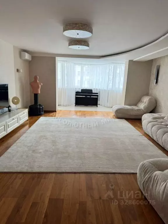 4-к кв. Башкортостан, Уфа ул. Мустая Карима, 41 (188.0 м) - Фото 2