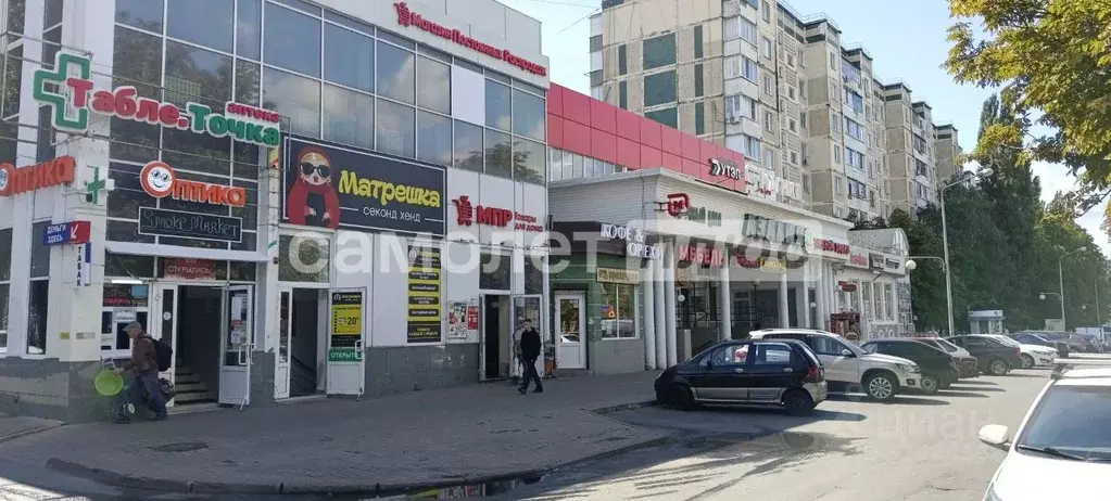 Торговая площадь в Белгородская область, Белгород ул. Губкина, 25А ... - Фото 1