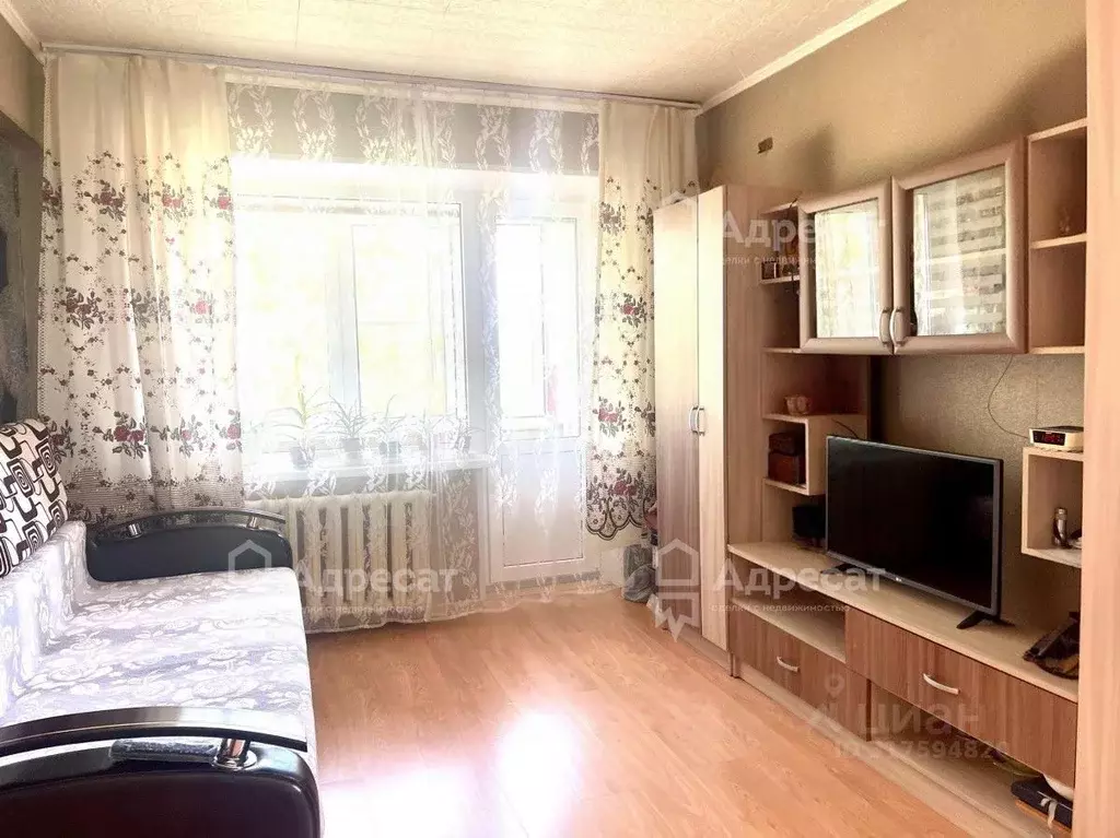 1-к кв. Волгоградская область, Волгоград Ополченская ул., 24 (30.3 м) - Фото 1