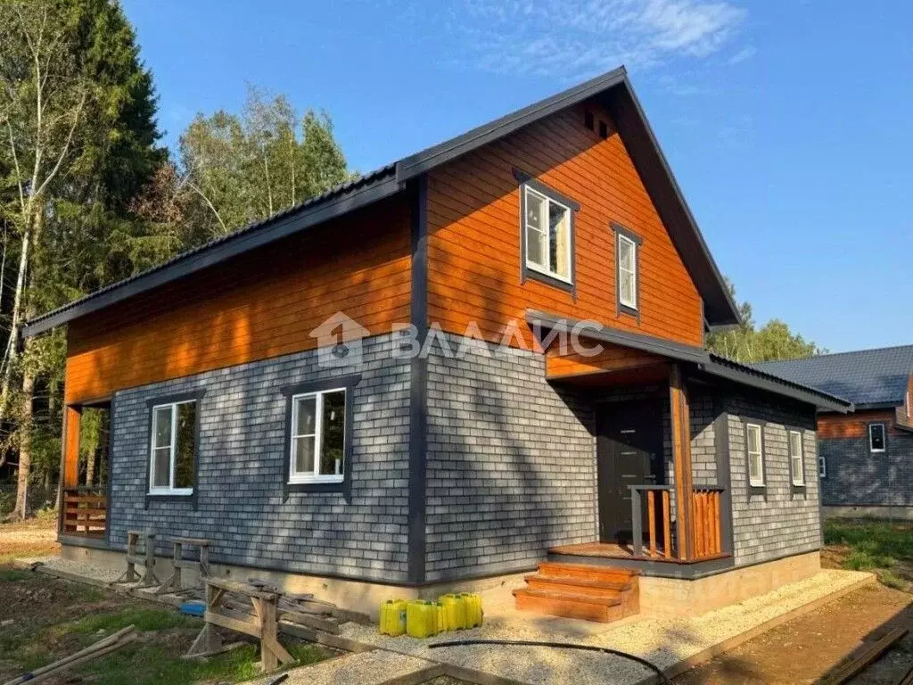 Дом в Калужская область, Боровский район, Совьяки с/пос, д. Рязанцево ... - Фото 2