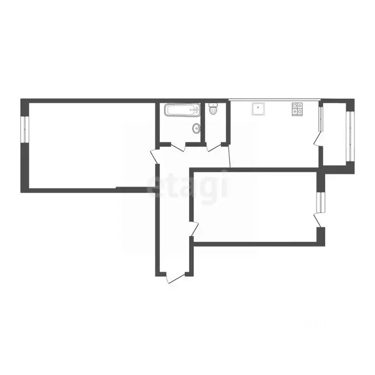 2-к кв. Московская область, Дмитров ДЗФС мкр, 42 (60.3 м) - Фото 1