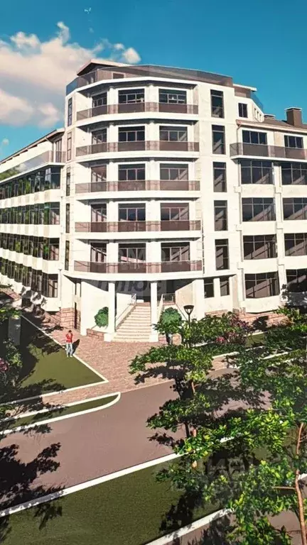 Студия Крым, Евпатория ул. Франко, 11Б (30.0 м) - Фото 1