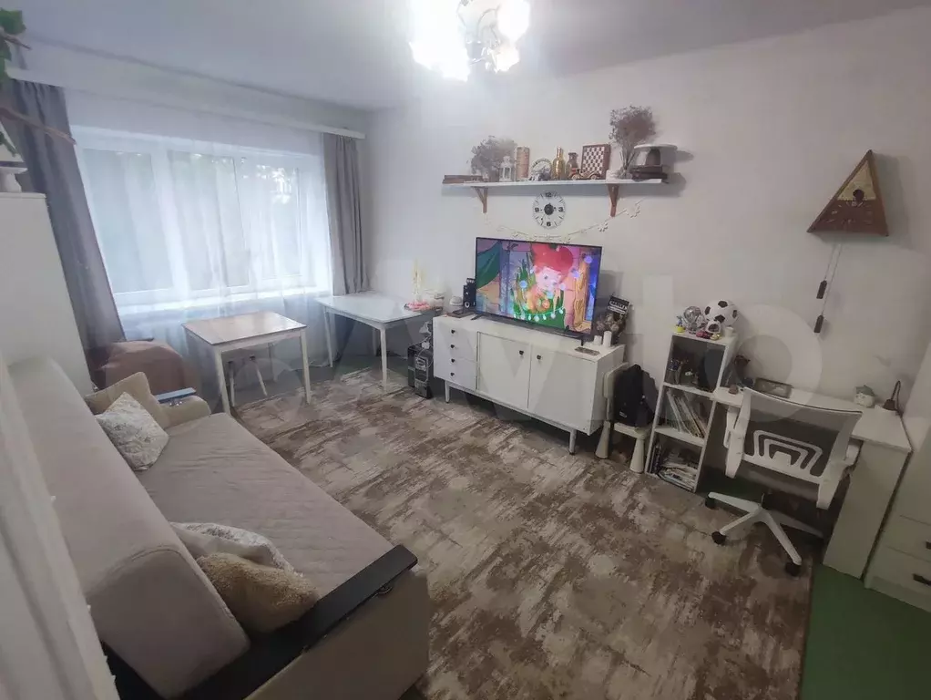2-к. квартира, 45,2 м, 2/5 эт. - Фото 0