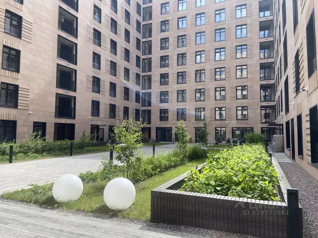 2-к кв. Санкт-Петербург Петровский просп., 9к2 (43.2 м) - Фото 0