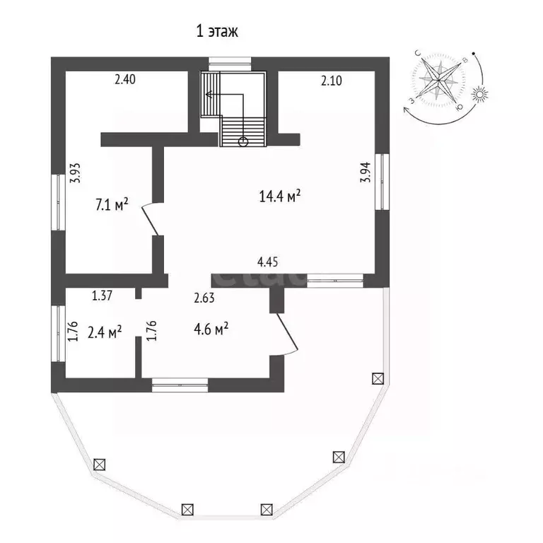 Дом в Крым, Кировский район, Старый Крым городское поселение ул. ... - Фото 2