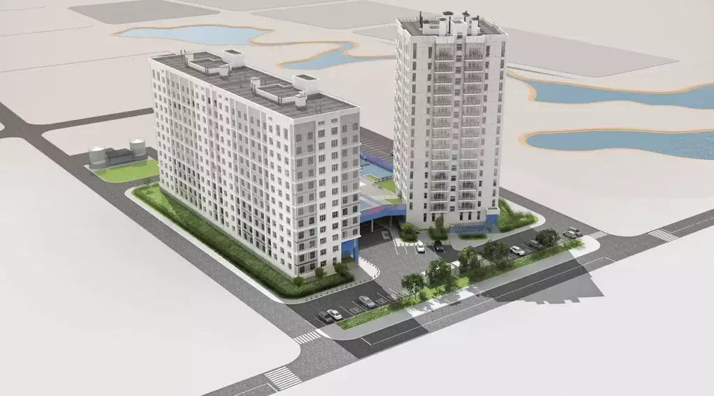 Квартира, 1 комната, 29.64 м - Фото 1