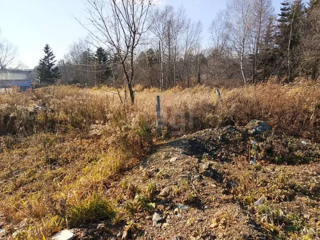 Участок в Сахалинская область, Южно-Сахалинск Малинка-2 СНТ, 52 (7.11 ... - Фото 1