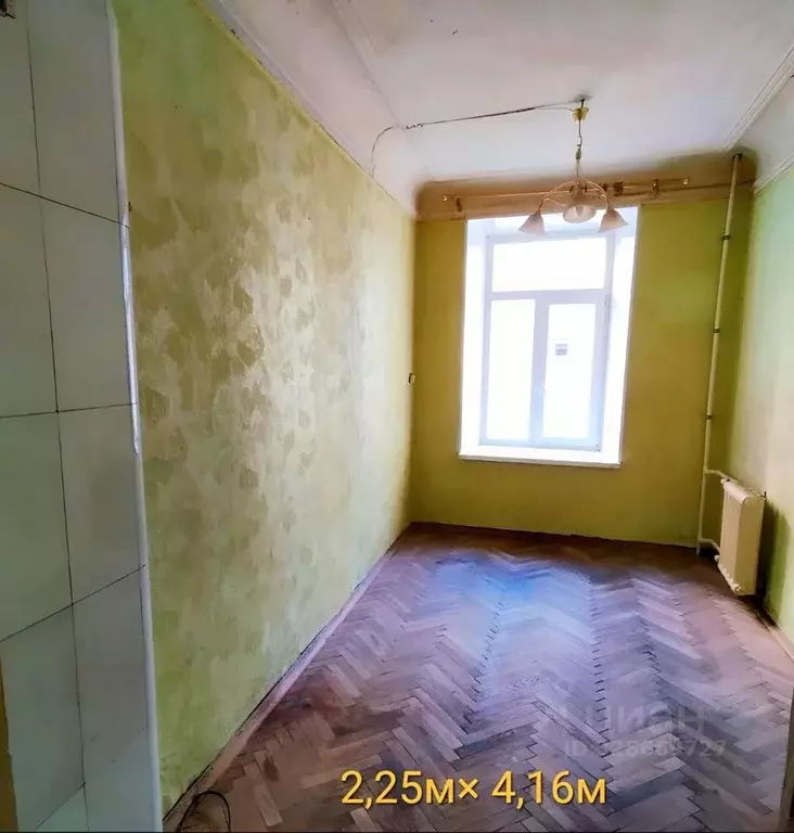 Комната Санкт-Петербург 8-я Советская ул., 35 (9.4 м) - Фото 1