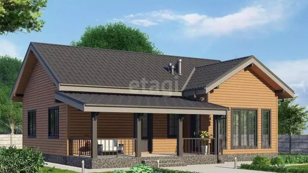 Дом в Мордовия, Саранск Тамбовская ул., 13 (91 м) - Фото 0