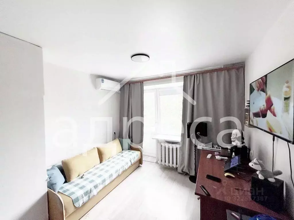 1-к кв. Самарская область, Самара ул. Дыбенко, 159 (21.0 м) - Фото 2