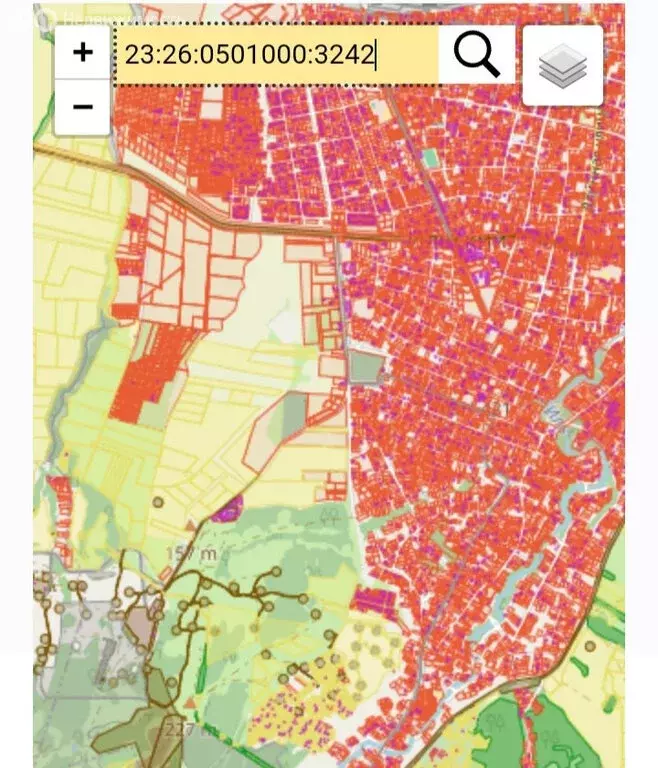 Участок в Северский район, Ильское городское поселение, посёлок ... - Фото 2