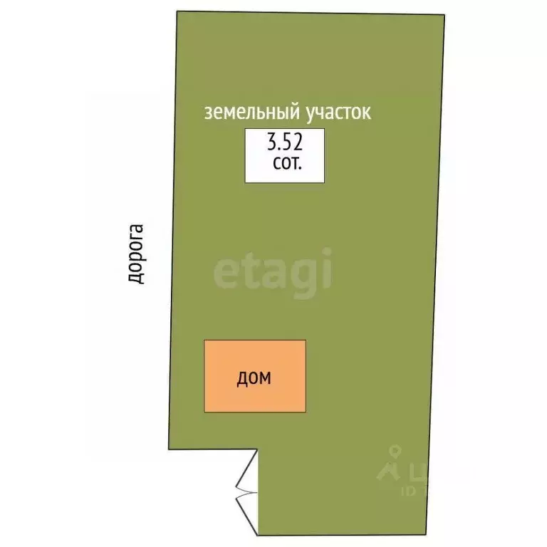 Дом в Челябинская область, Миасс Дачный СНТ, 191 (15 м) - Фото 1