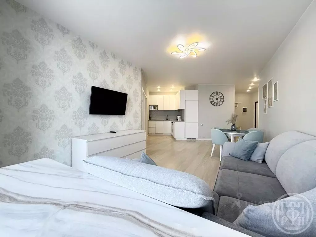 3-к кв. Ленинградская область, Сертолово Всеволожский район, Парковый ... - Фото 2