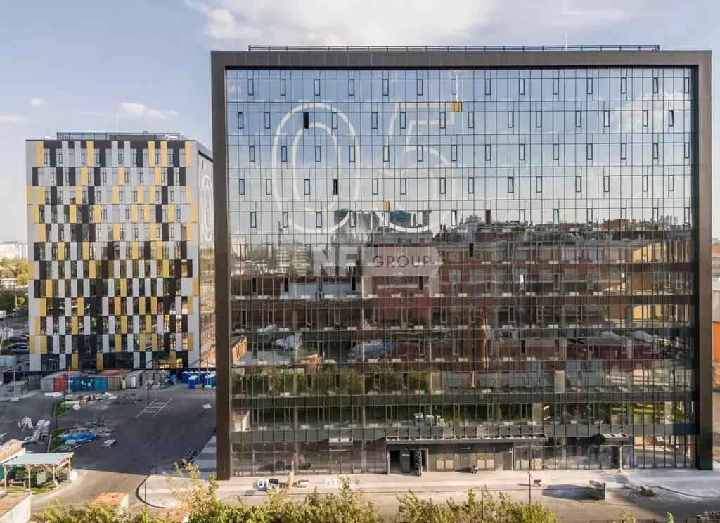 Офис в Москва Огородный проезд, 16С16 (6620 м) - Фото 1