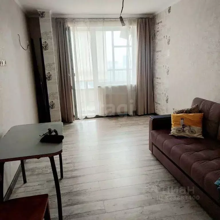 1-к кв. Воронежская область, Воронеж ул. Хользунова, 99Б (30.2 м) - Фото 1