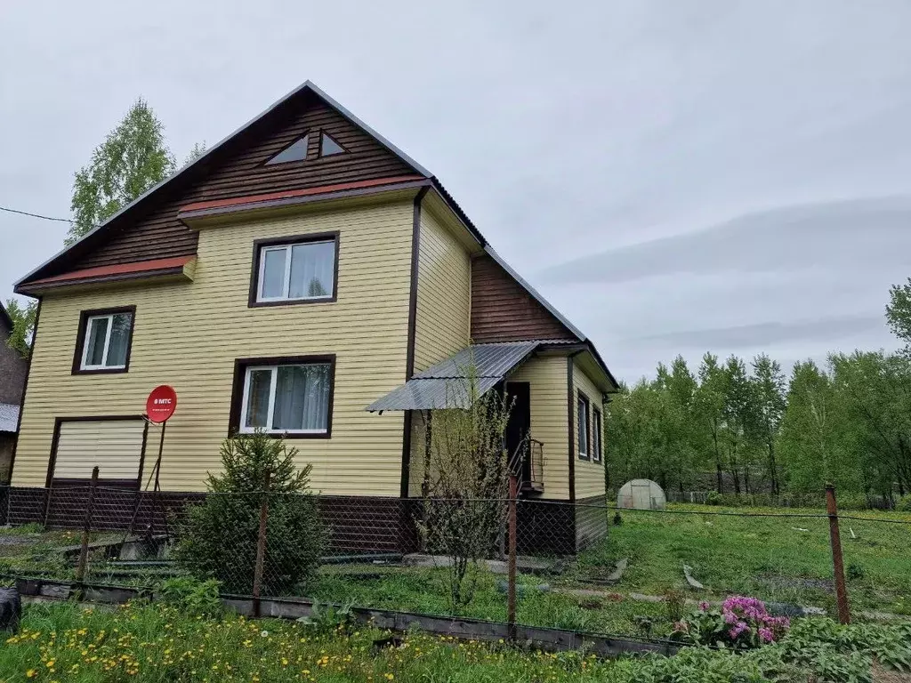 Дом в Кемеровская область, Мыски Календарная ул. (133 м) - Фото 0