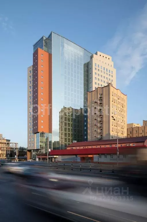 Офис в Москва ул. Сущевский Вал, 18 (1262 м) - Фото 1