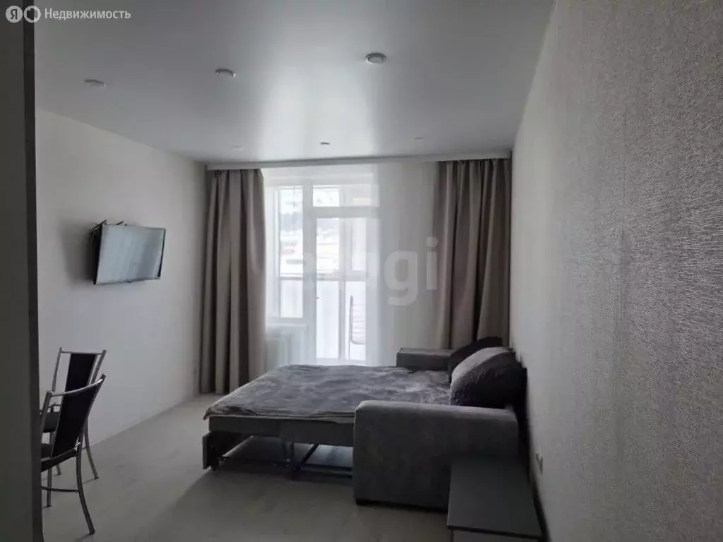 Квартира-студия: Южно-Сахалинск, улица имени Н.Г. Смирнова, 3 (27.3 м) - Фото 2