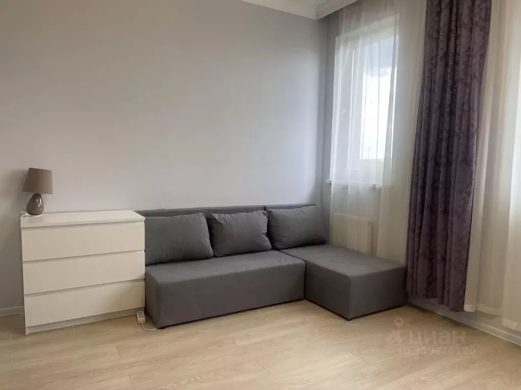 Студия Москва Внуковское поселение, ул. Анны Ахматовой, 11к1 (28.0 м) - Фото 1