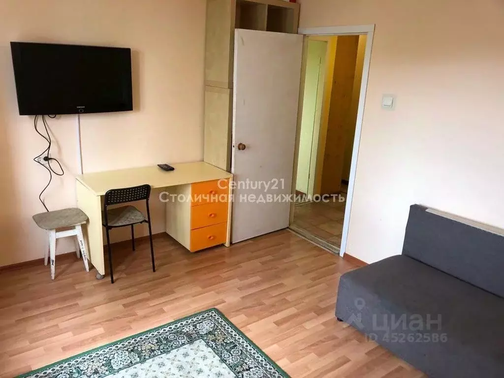 1-к кв. Московская область, Реутов Ашхабадская ул, 25 (30.0 м) - Фото 1