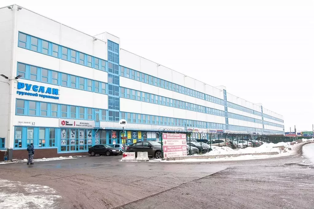 Торговая площадь в Санкт-Петербург пос. Шушары, ул. Поселковая, 12с2 ... - Фото 1