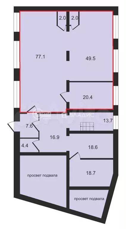 Продам помещение свободного назначения, 151 м - Фото 0