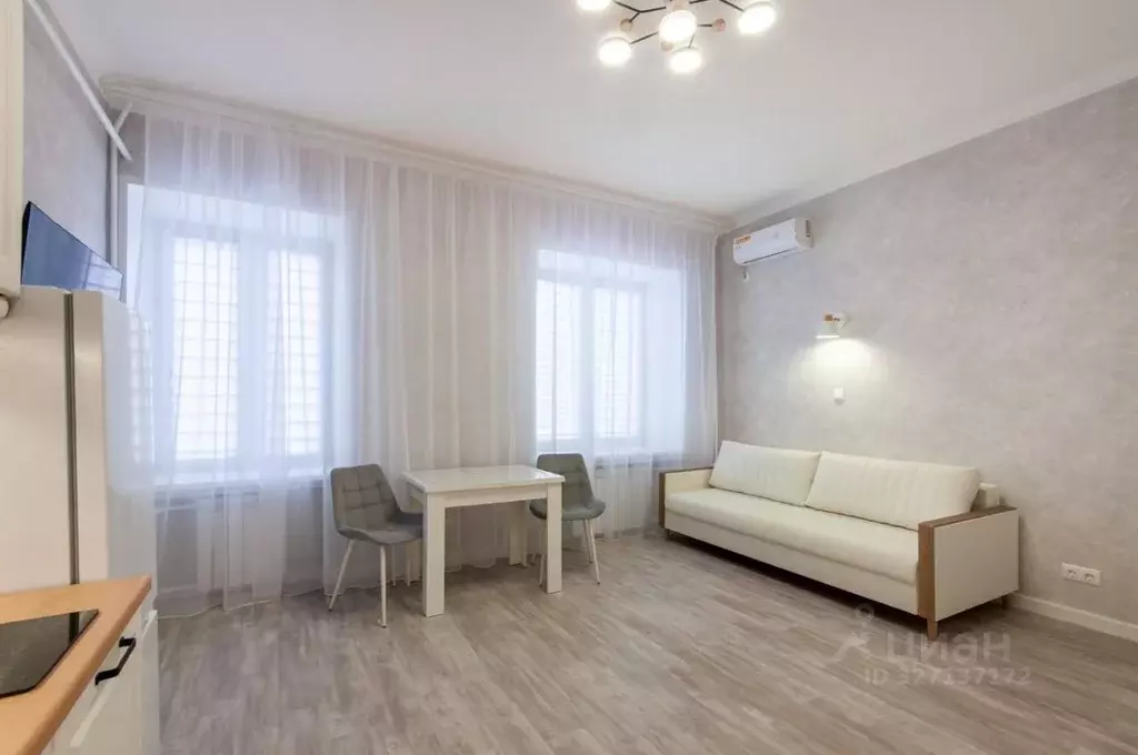 Студия Москва Смоленская-Сенная пл., 27С1а (30.0 м) - Фото 2