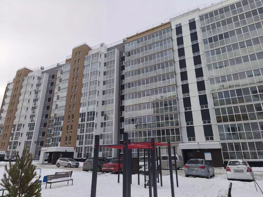 1-к кв. Челябинская область, Челябинск ул. Маршала Чуйкова, 32 (45.0 ... - Фото 1