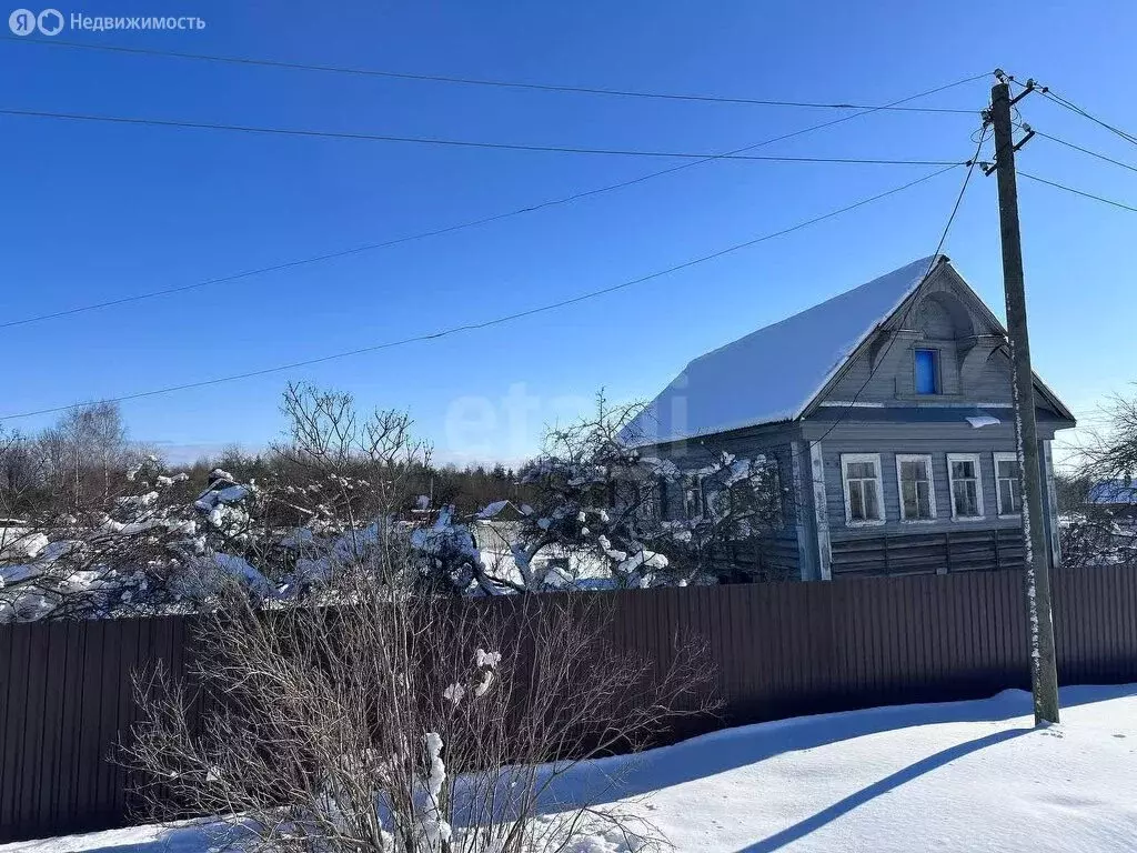 Дом в деревня Городище, Октябрьская улица (66.4 м) - Фото 1