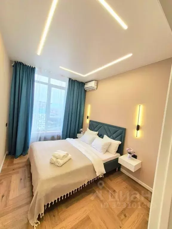 1-к кв. Астраханская область, Астрахань ул. Бехтерева, 2Б (52.0 м) - Фото 2