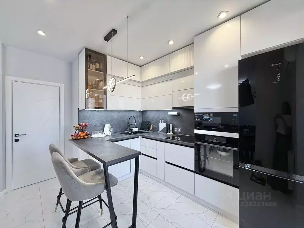 2-к кв. Московская область, Люберцы ул. Кирова, 9к5 (69.0 м) - Фото 1