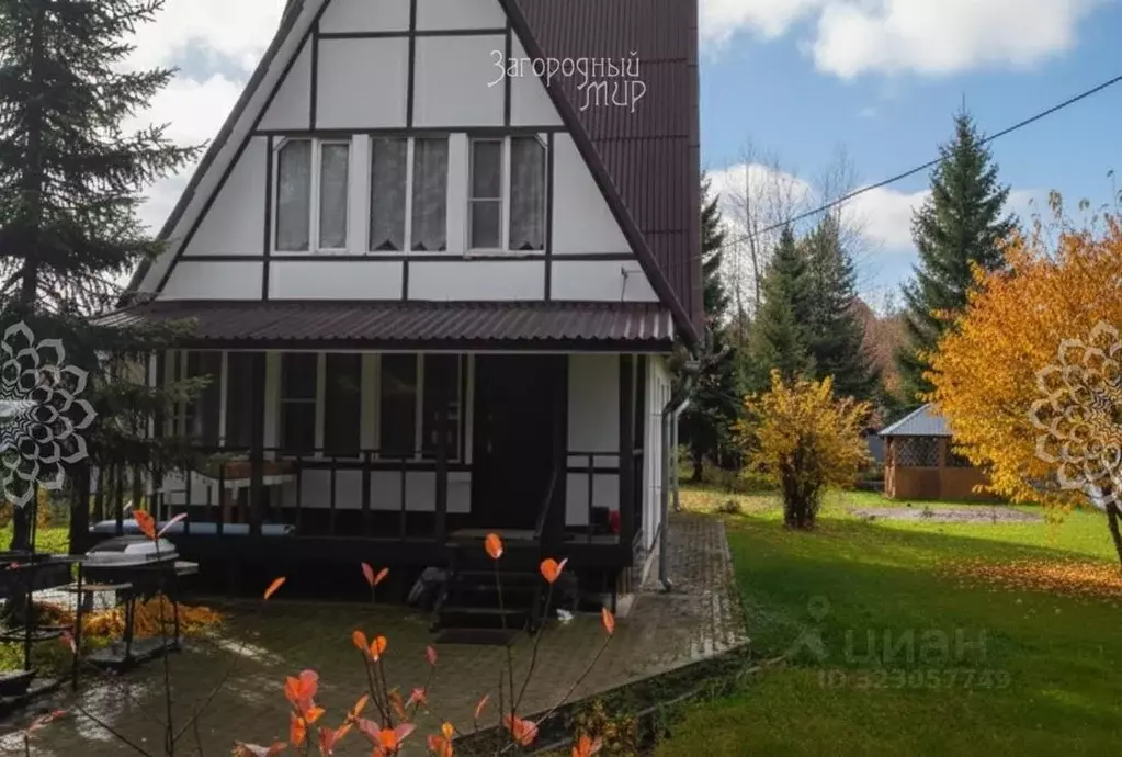 Дом в Москва с. Кленово, Звезда-95 ДНТ, ул. Еловая, 120 (120 м) - Фото 1