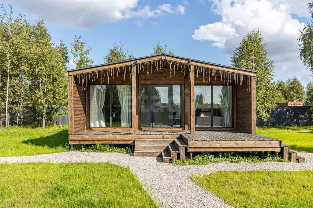 Дом в Тюменская область, Тюменский муниципальный округ, Маяк СНТ ул. ... - Фото 1