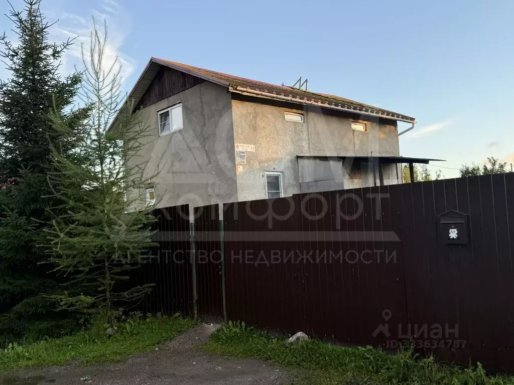 Дом в Ленинградская область, Приозерск ул. Южная, 14 (90 м) - Фото 1