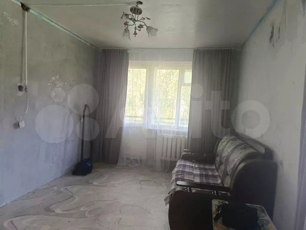 1-к. квартира, 30,5 м, 2/5 эт. - Фото 0
