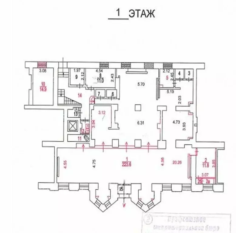 Помещение свободного назначения (342 м) - Фото 1