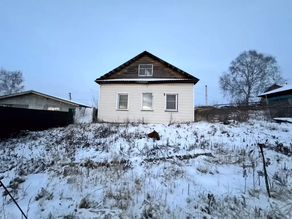 Дом в Новосибирская область, Новосибирский район, с. Барышево ул. ... - Фото 1