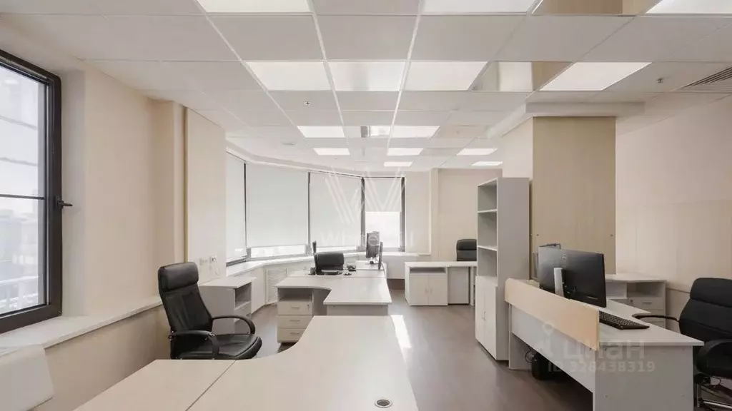 Офис в Москва 2-я Брестская ул., 8 (308 м) - Фото 1