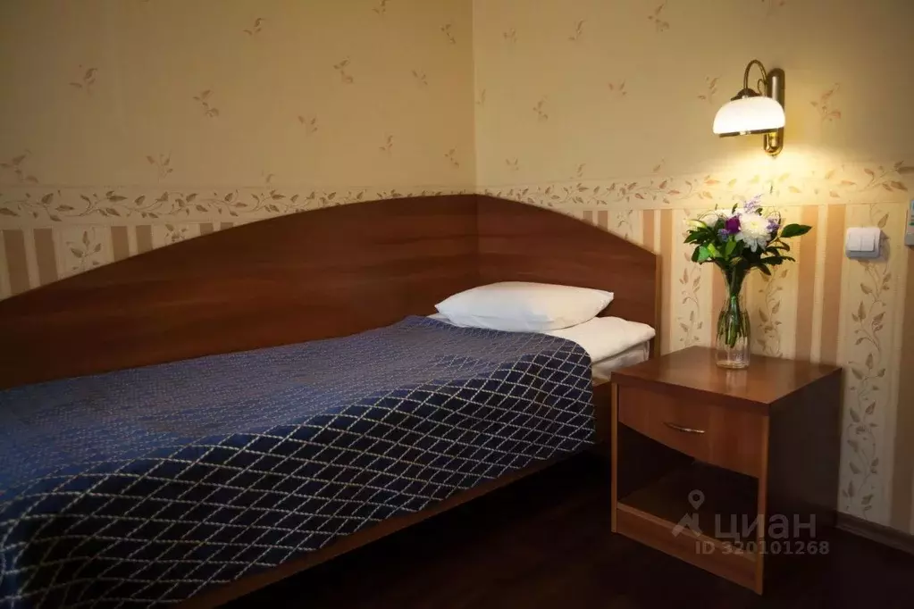 Комната Нижегородская область, Бор ул. Ленина, 104 (12.0 м) - Фото 1