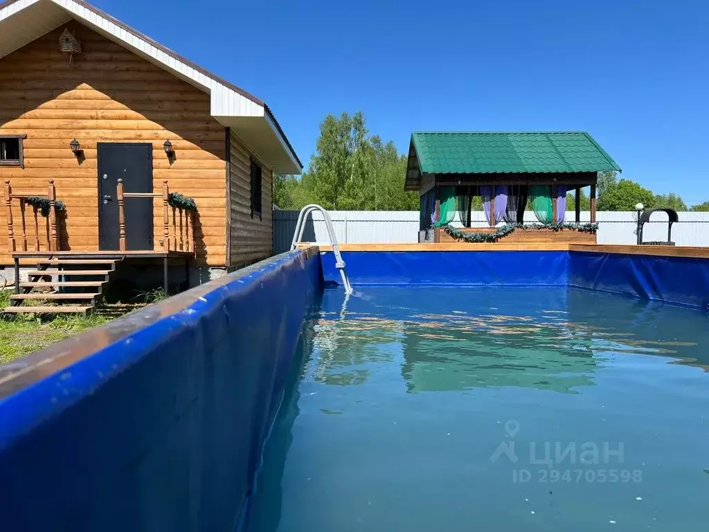 Дом в Нижегородская область, Богородский муниципальный округ, д. ... - Фото 1
