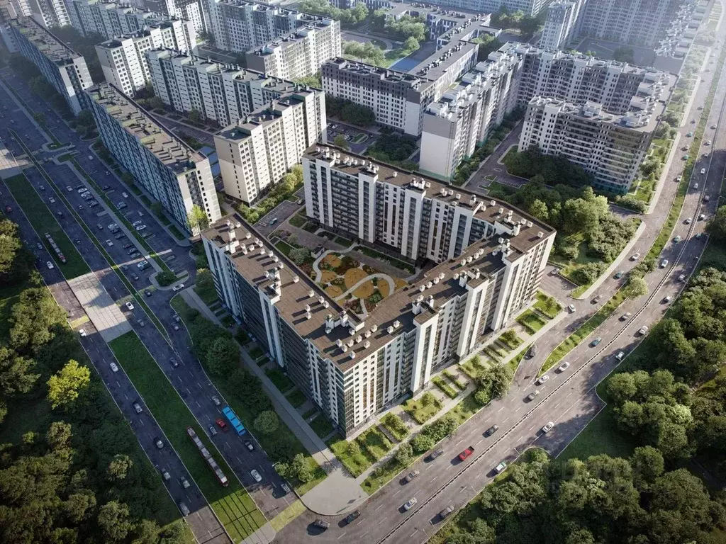 Торговая площадь в Санкт-Петербург пос. Шушары, просп. Старорусский, ... - Фото 2