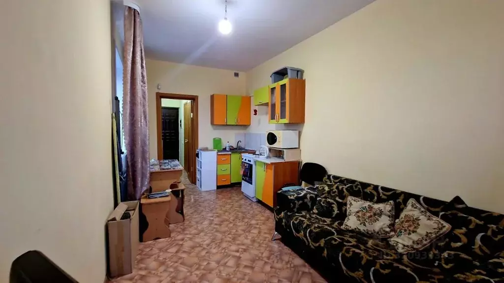 Студия Иркутская область, Иркутск Радужный мкр, 71 (20.2 м) - Фото 2