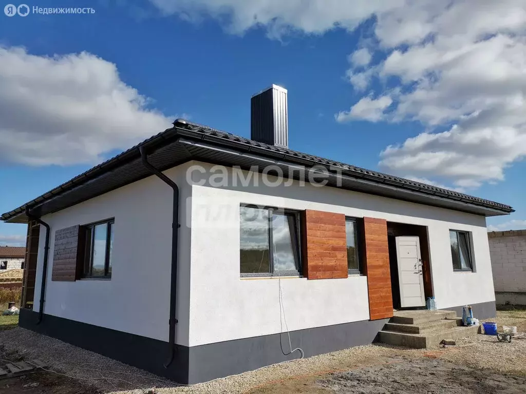 Дом в Тульская область, городской округ Тула, село Бушово, 55 (107.5 ... - Фото 1