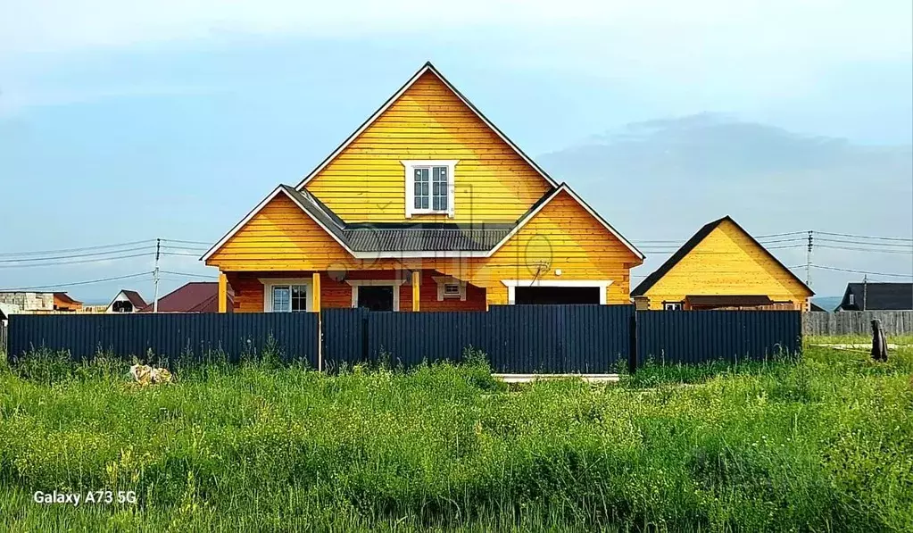 Дом в Иркутская область, Иркутский муниципальный округ, с. Хомутово ... - Фото 2